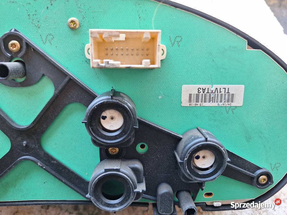 Licznik Zegar Peugeot 206 16 Benzyna Wisznice sprzedam