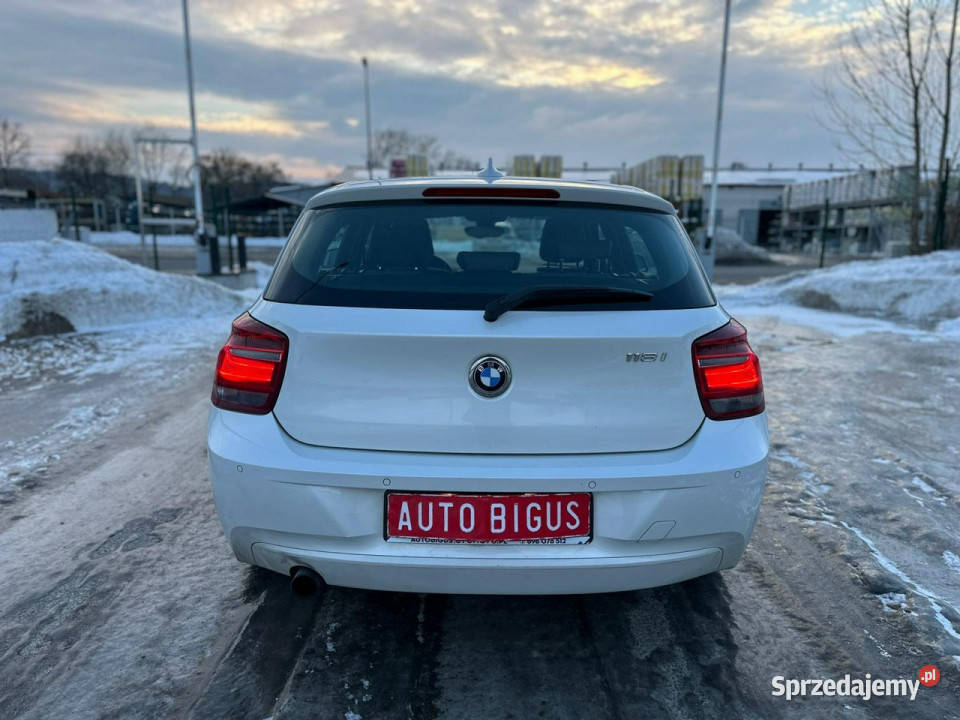 BMW 118 climatronic biała perła bixsenon duza Lębork