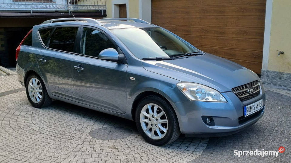 Kia Ceed Cimatronic 16 122 LPG GWARANCJA Zakup Płońsk