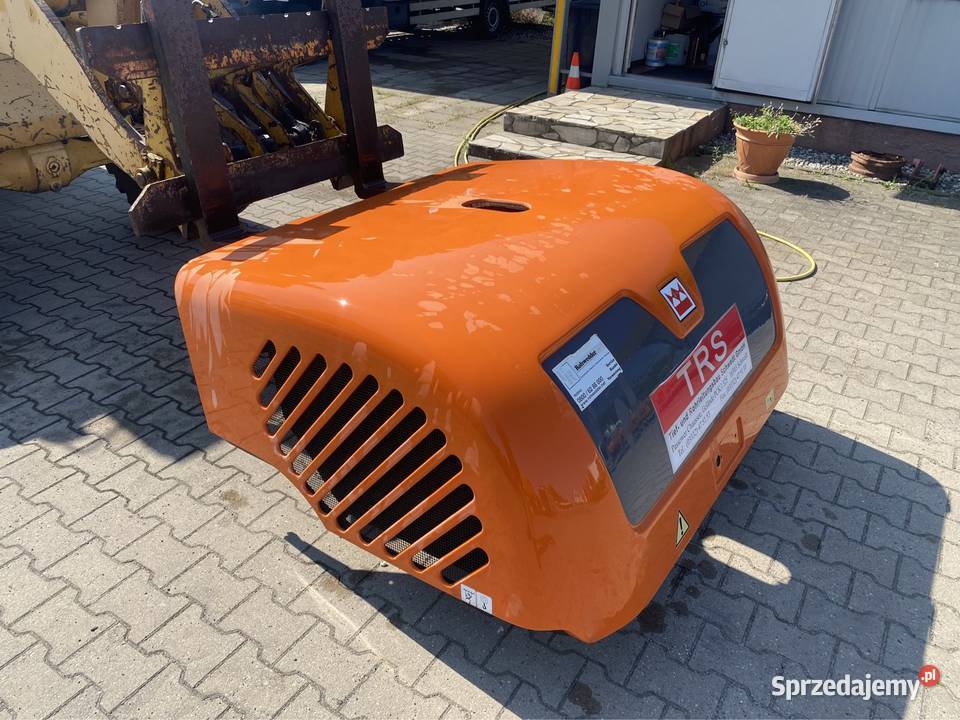 Klapa Maska Pokrywa silnika TEREX SCHAEFF ATLAS Gorzów Wielkopolski