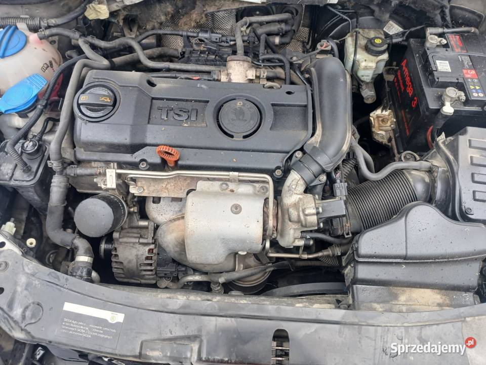 Skoda Octavia II 14 TSI 2010 137 200 Zgłobień sprzedam