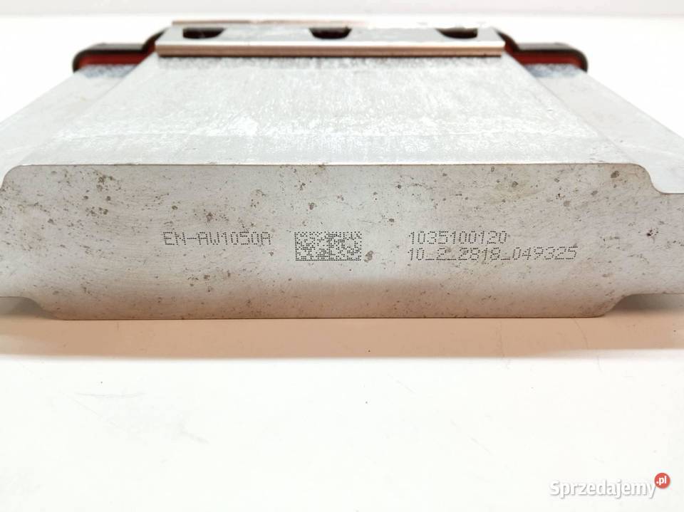 STEROWNIK SILNIKA 04E907309BK 0261S12605 14 TSI Rok produkcji 2018