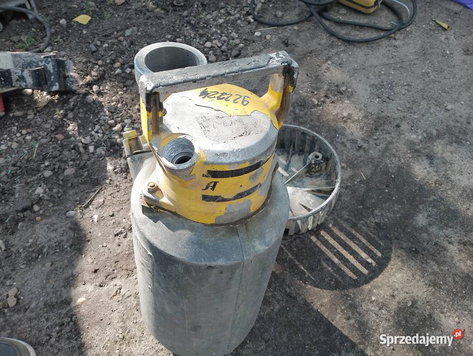 Atlas Copco pompa zatapialna uszkodzona na