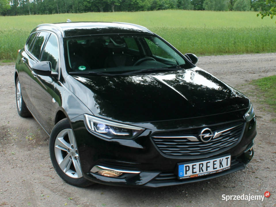 Opel Insignia B 20 D 170 Automat Full LED 100 ABS Insignia Zielenin