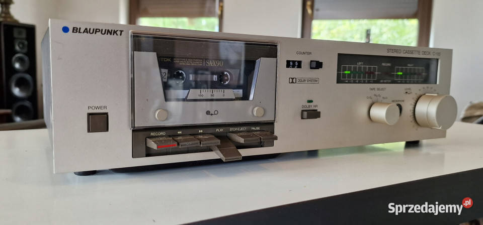 Blaupunkt C 110 C110 Cassette Deck magnetofon Międzychód sprzedam