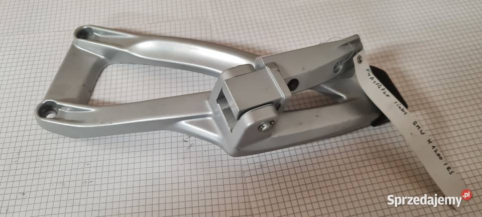 BMW K1200 RS set podnóżek lewy OEM 23351999 Warszawa
