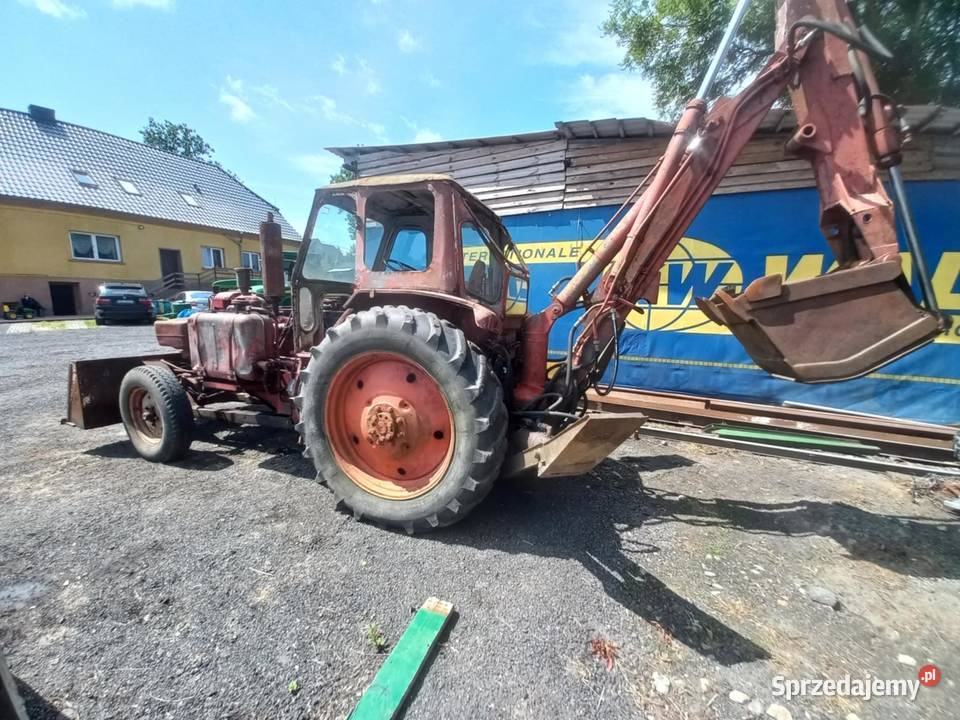 Koparka jumz belarus białoruśka Ostrówek Jastrowie