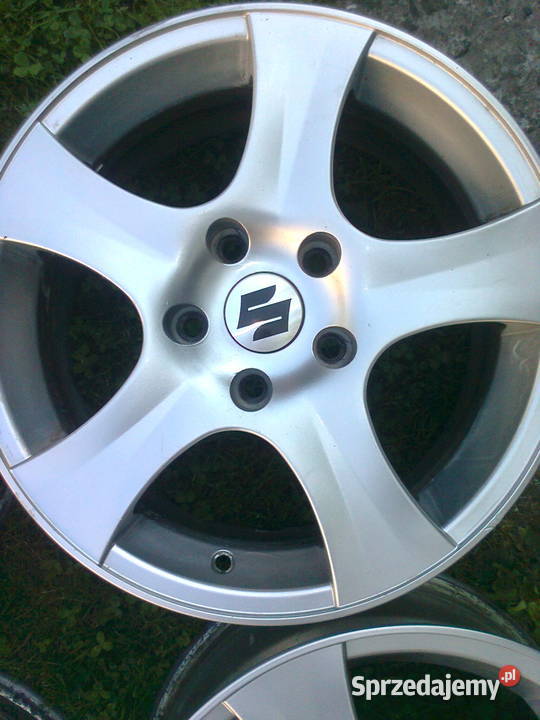 felgi aluminiowe 16 Kia Hyundai Suzuki Jarosław sprzedam