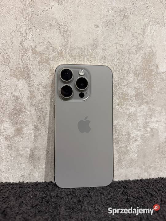 iPhone 15 Pro 128GB TANIO Kalisz