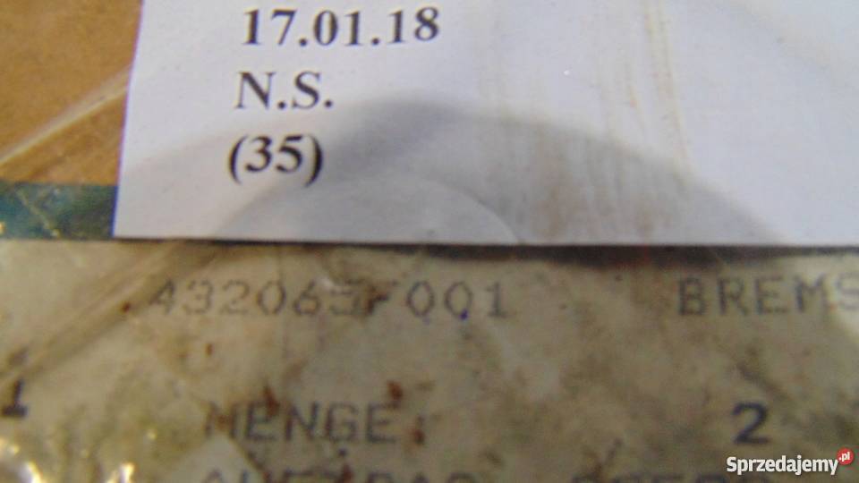 TARCZ HAMULCOWA NISSAN MICRA K11 9203 TYŁ Układ hamulcowy Nowy Tomyśl
