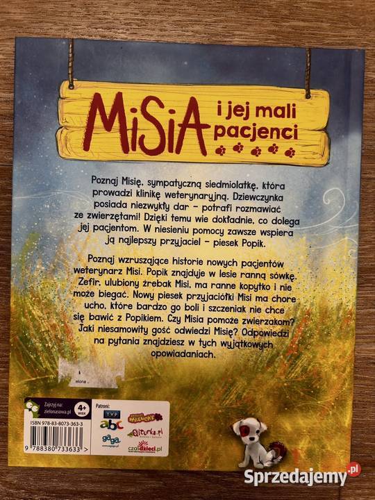 Misia i jej mali pacjenci niespodziewani goście sprzedam