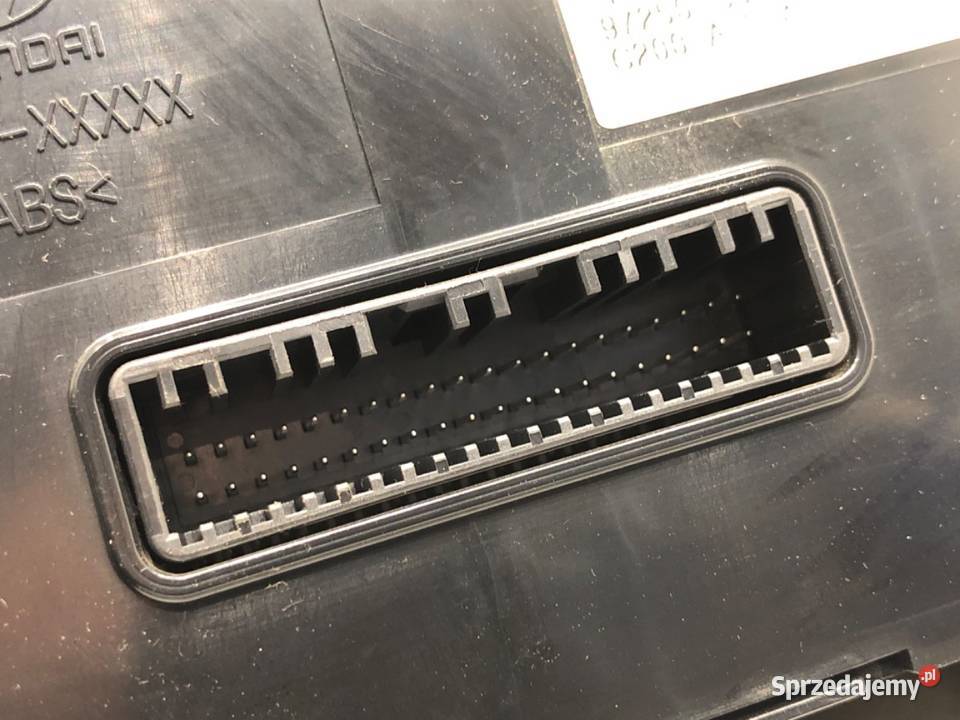 PANEL STEROWANIA NAWIEWU HYUNDAI i20 II