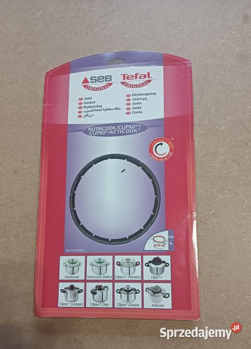 Nowa uszczelka do Szybkowaru Tefal Clipso One 6L śląskie Katowice