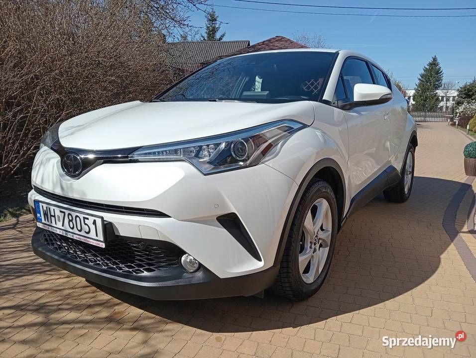 Toyota CHR 2018 Polski Salon Serwis 12 Turbo mazowieckie Gostynin