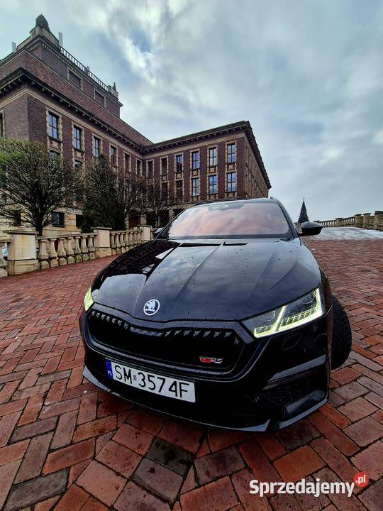 Skoda Octavia RS 2003 20TDI 200 4x4 dsg full Octavia śląskie Będzin