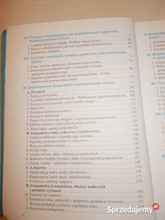Geografia społgospodarcza świata LOTKrynickaTar Poznań