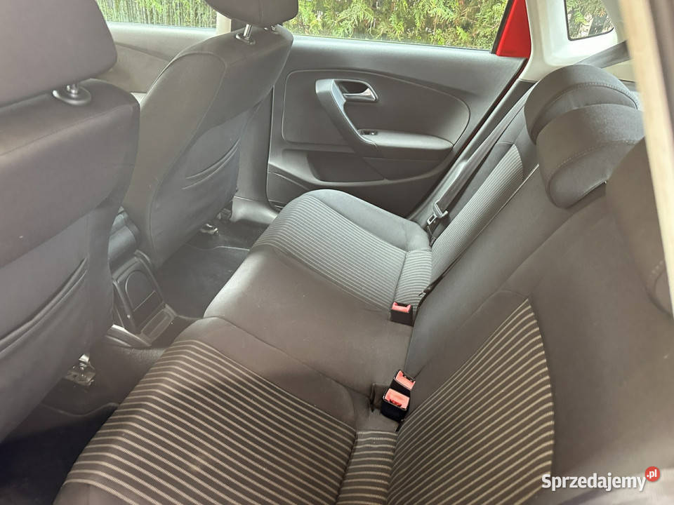 Volkswagen Polo 16 TDI tempomat CLIMAtronic światła przeciwmgielne