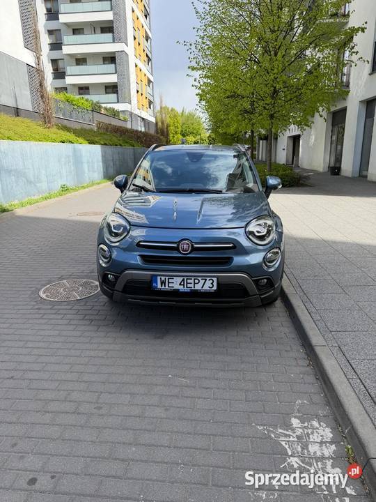 Fiat 500X zadbany bogato wyposażony niski Warszawa