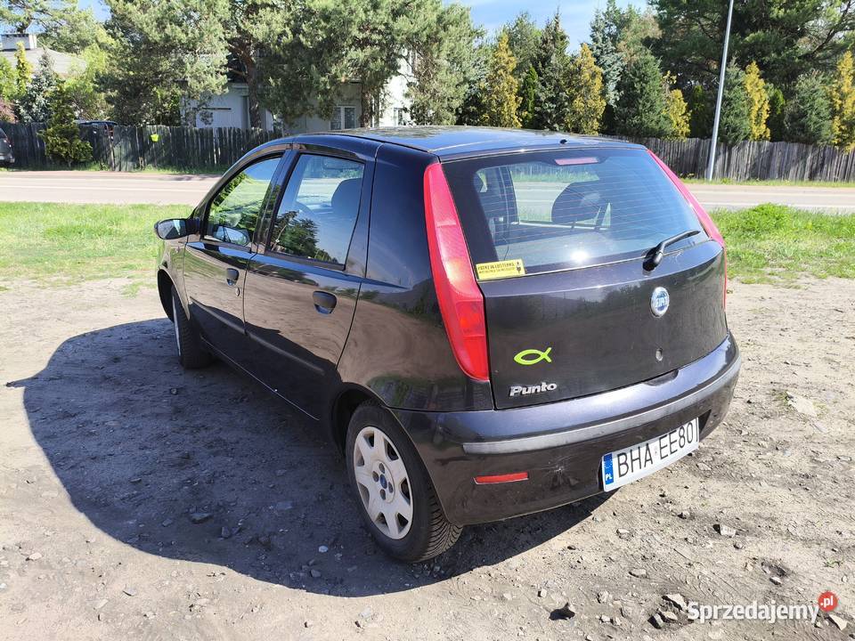 Fiat Punto 12 Klima Legionowo