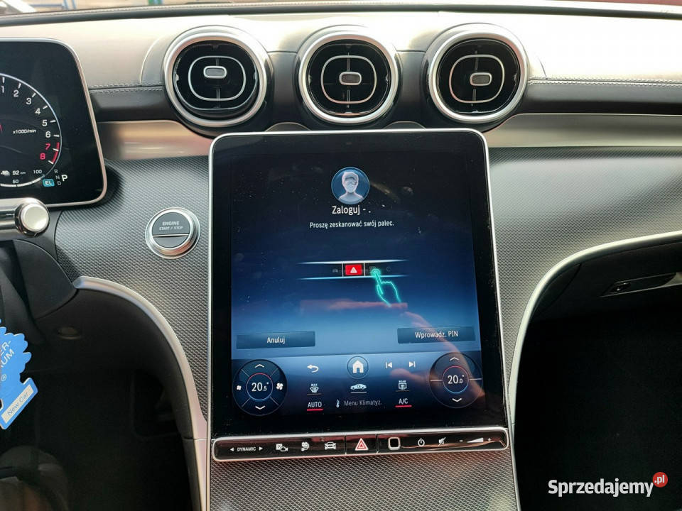 Mercedes C 300 C 300 e niski przebieg AMG W206 immobilizer Ustroń