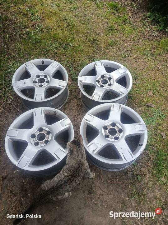 Felgi aluminiowe Audi 17 pomorskie Gdańsk