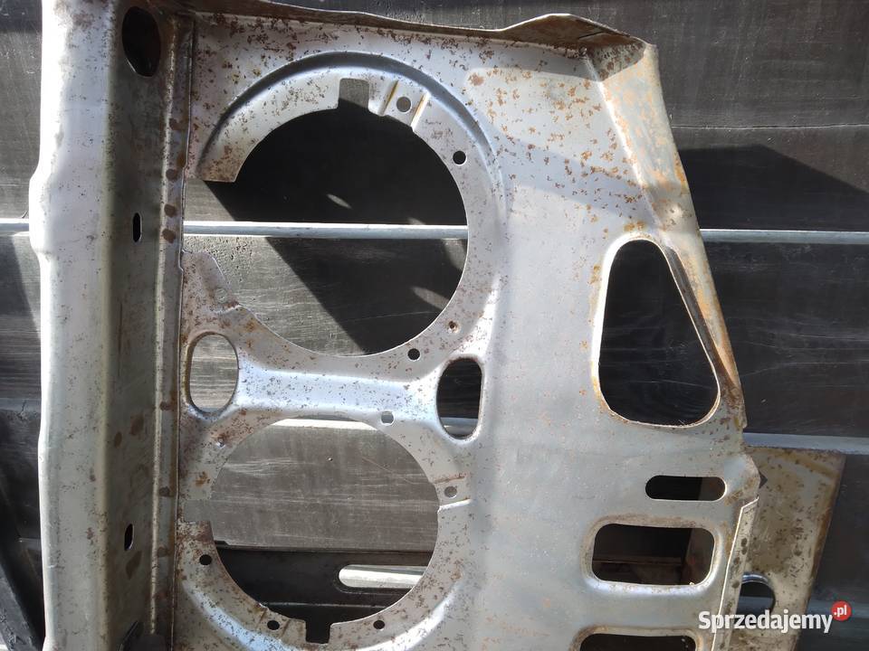 Wzmocnienie czołowe Fiat 125p pomorskie Banino