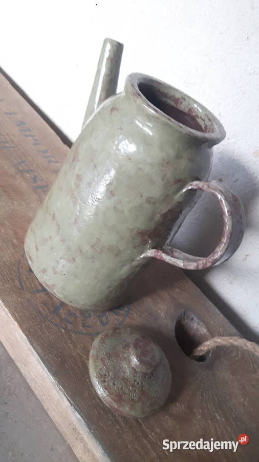 Imbryk ceramiczny ręcznie wykonany Otwock