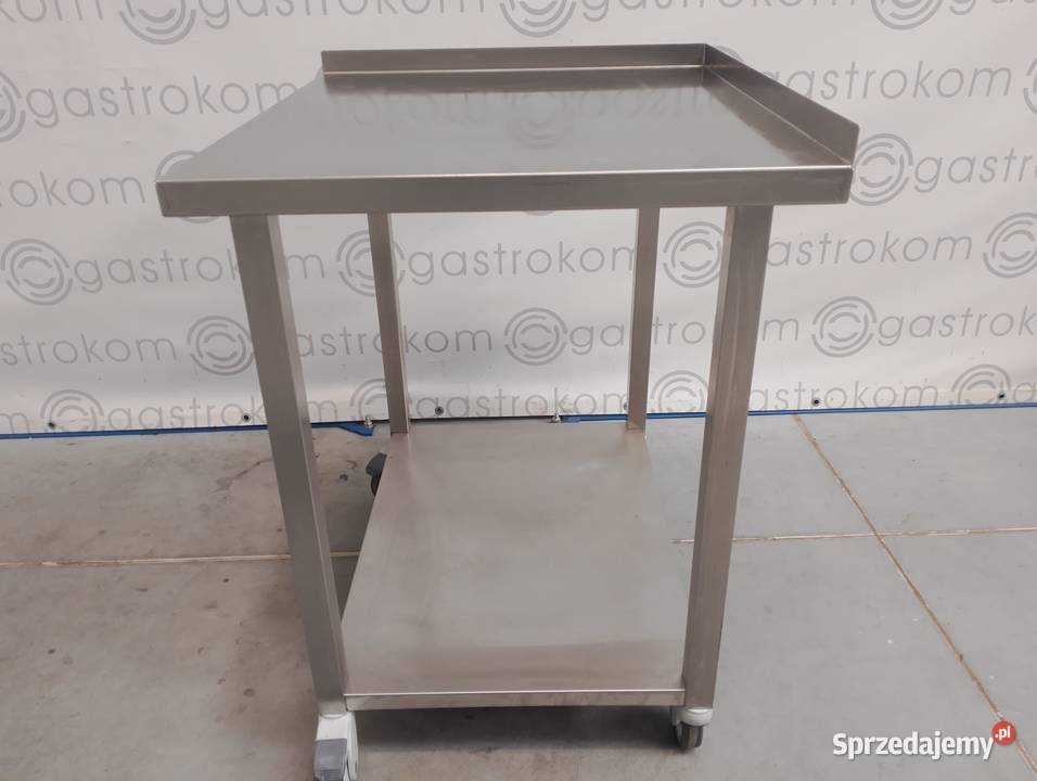 STÓŁ JEZDNY Z PÓŁKĄ 79X70X90