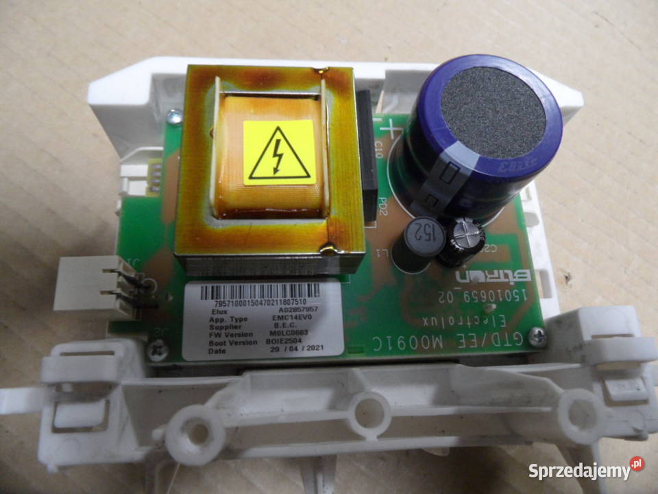 modul silnika pralki electrolux EW6S406BPI Radlin