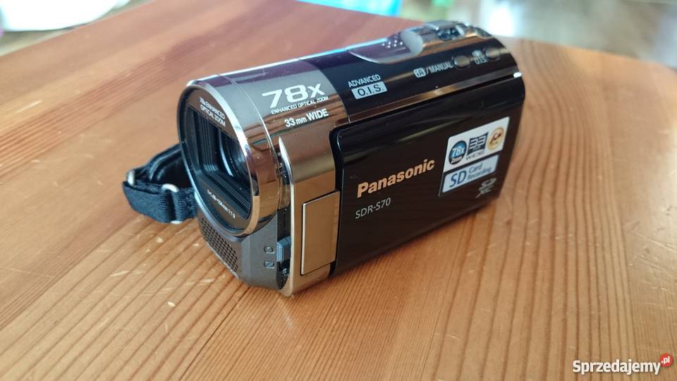 Panasonic Sdr H200