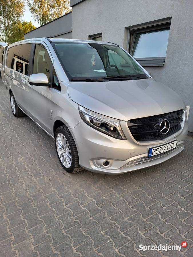 VITO navi skora 5os alu autmat led kamera wielkopolskie Wronki