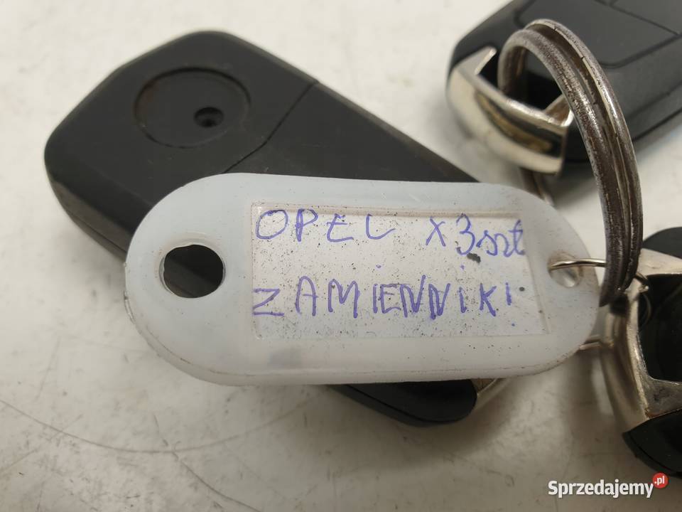 KLUCZYK OPEL ZAMIENNIK Rudka sprzedam