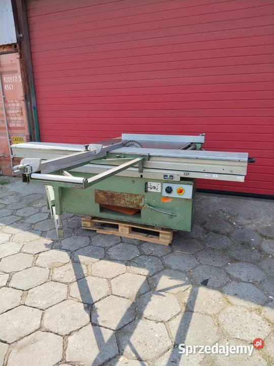 Piła formatowa z podcinaczem Altendorf pomorskie Wejherowo