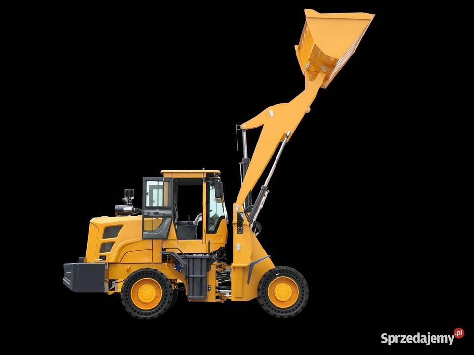 Ładowarka kołowa Mller Machinery MWL 5050 5 t 76 Pleszew