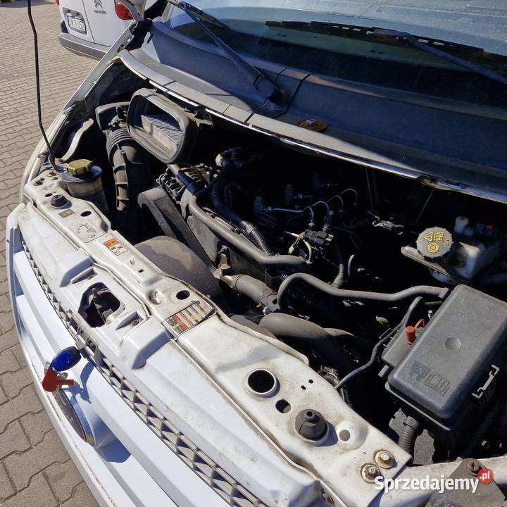 Ford Transit 22 disel Plandeka kurnik vinda 2013 Wrocław