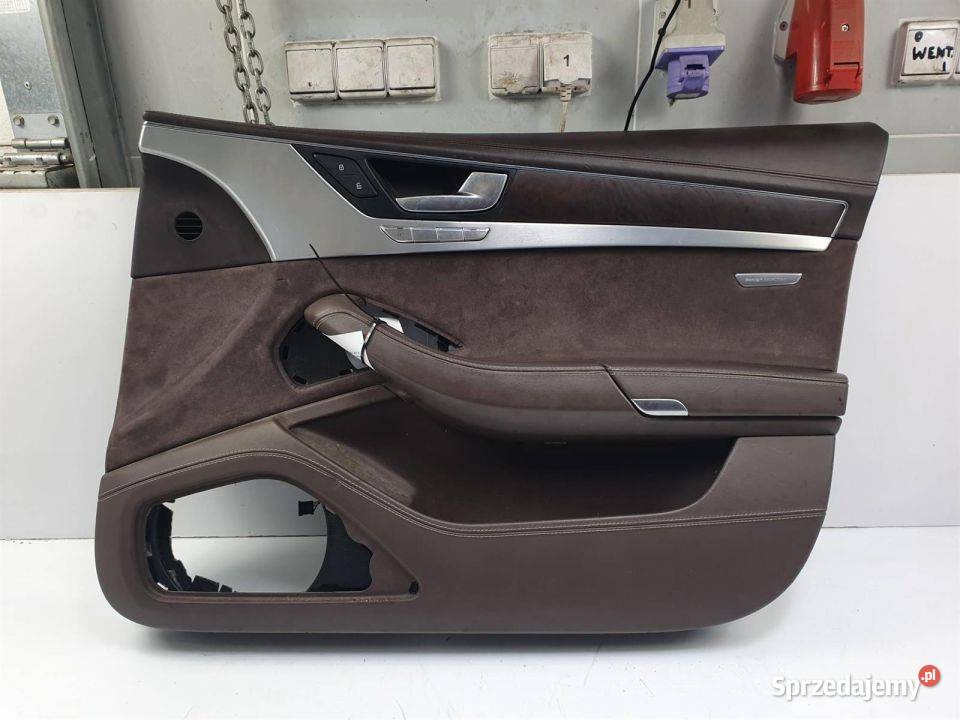BOCZEK PRAWY PRZÓD AUDI A8 D4 PRZED LIFT BALAO Lipno sprzedam