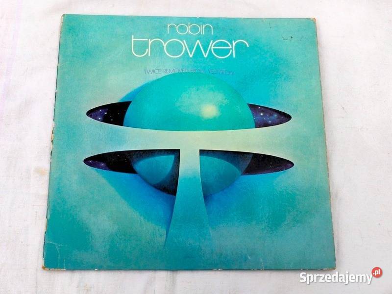 Robin Trowe Twice Removed From Yesterday Album Kraków