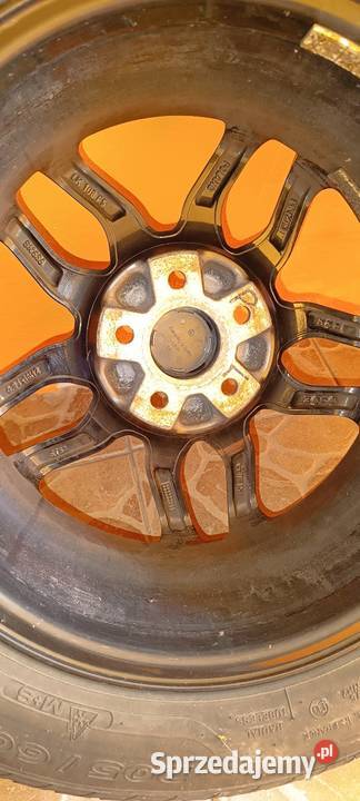 Koła zimowe Volvo 16 alufelgi ANZIO opony SAVA Włodawa