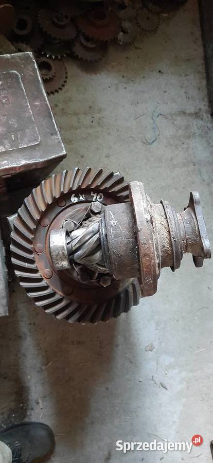 Lublin 51 Gaz 63 51 mechanizm różnicowy