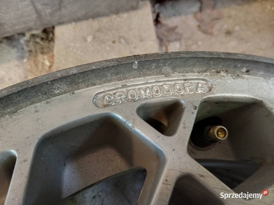 Felgi aluminiowe Cromadora 4x98 6Jx14A H238 Fiat śląskie Mstów