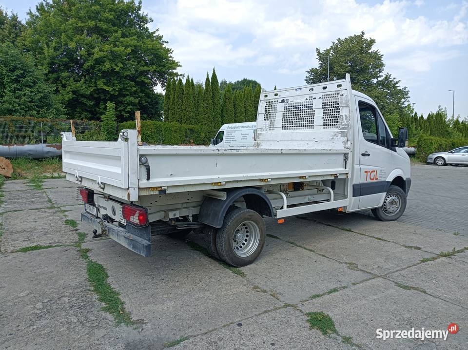 Crafter 2017r 136 wywrotka 35 na haku 1968cm3 sprzedam
