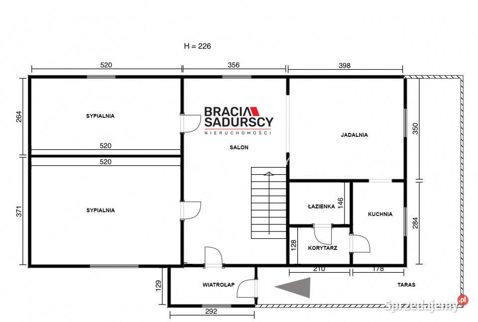 Dom wolnostojący 380m2 Łazy wolnostojący