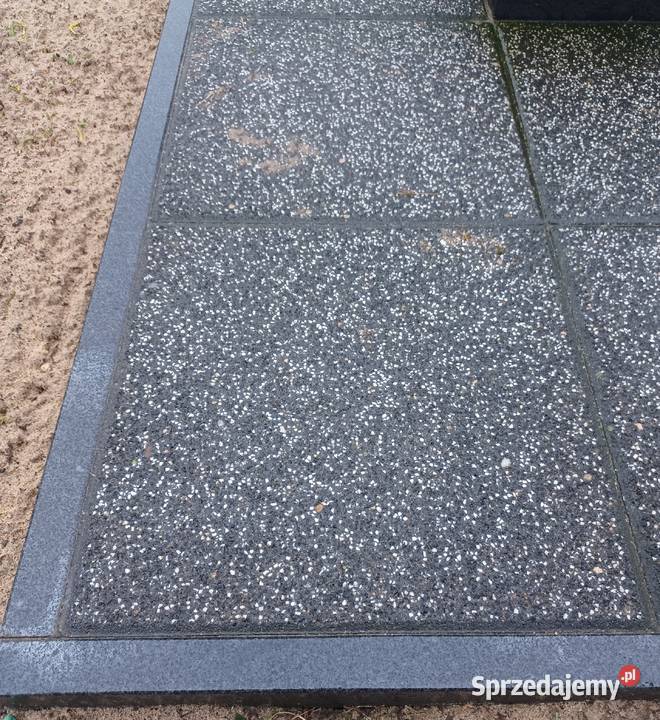 Płyty granitowe na cmentarz granit obrzeża Ostrów Wielkopolski