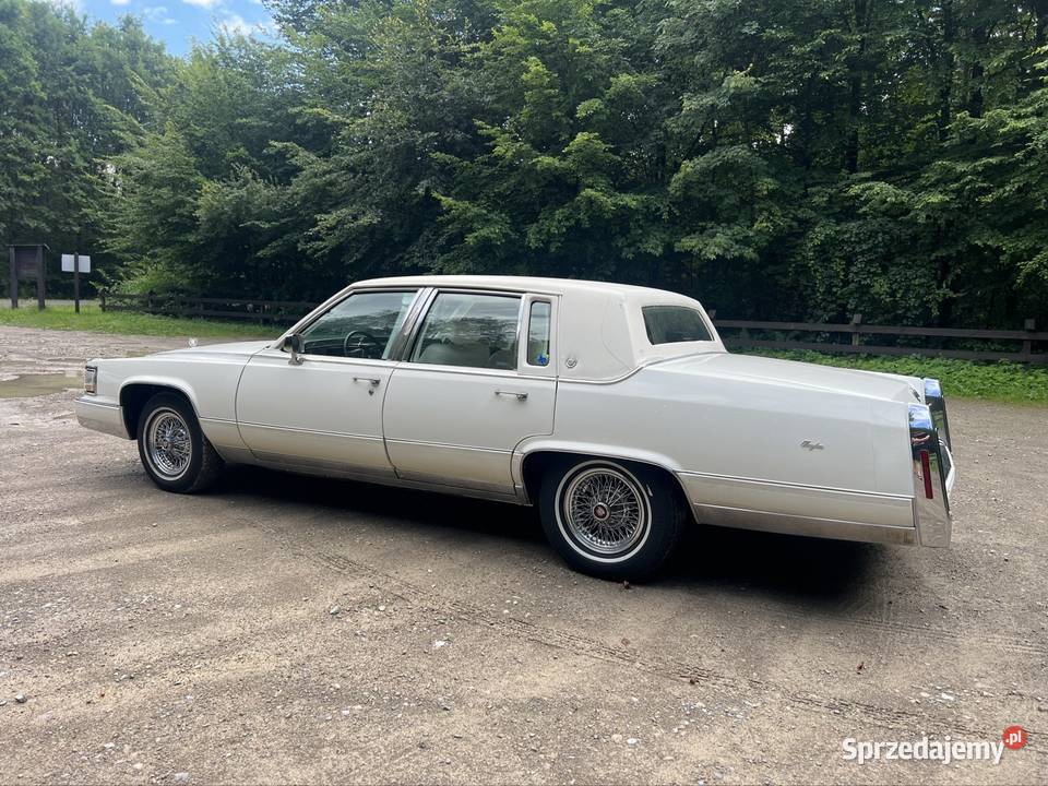 Cadillac Brougham 1992 50L Brougham Cadillac podkarpackie Niwiska