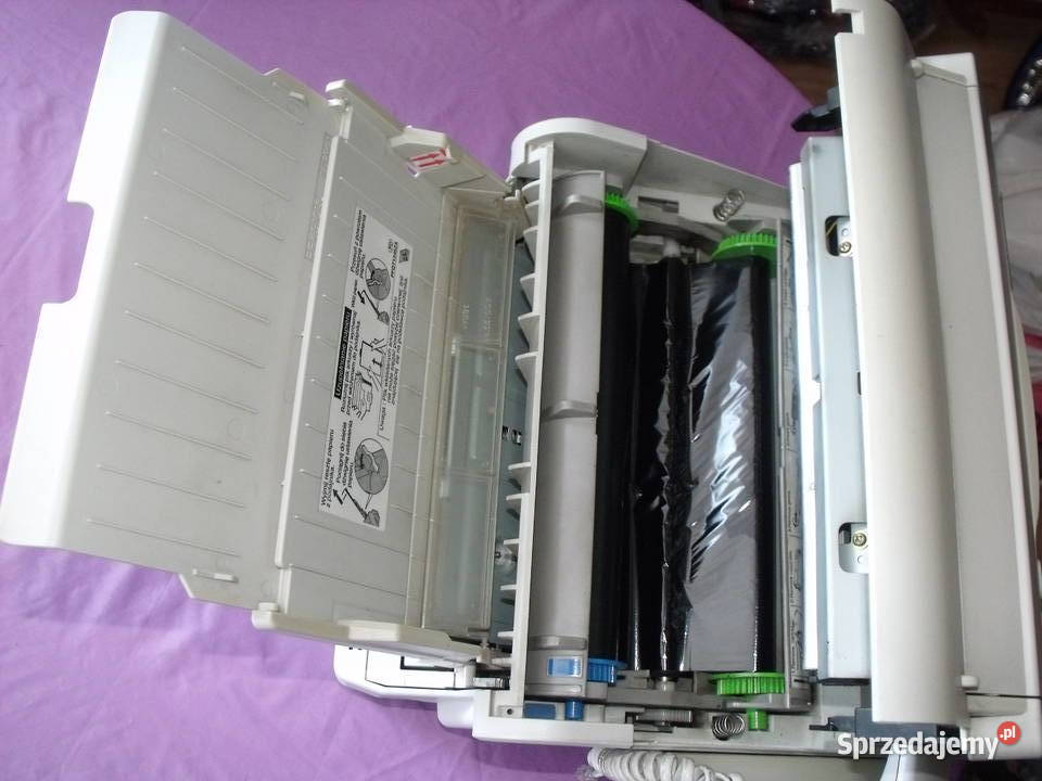 Faks i telefon Panasonic KXF1015 mazowieckie Ciechanów