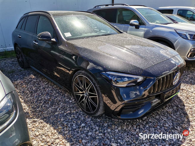 MERCEDESBENZ AMG C43 4MATIC 2023 199100 ccm 408 mazowieckie Warszawa
