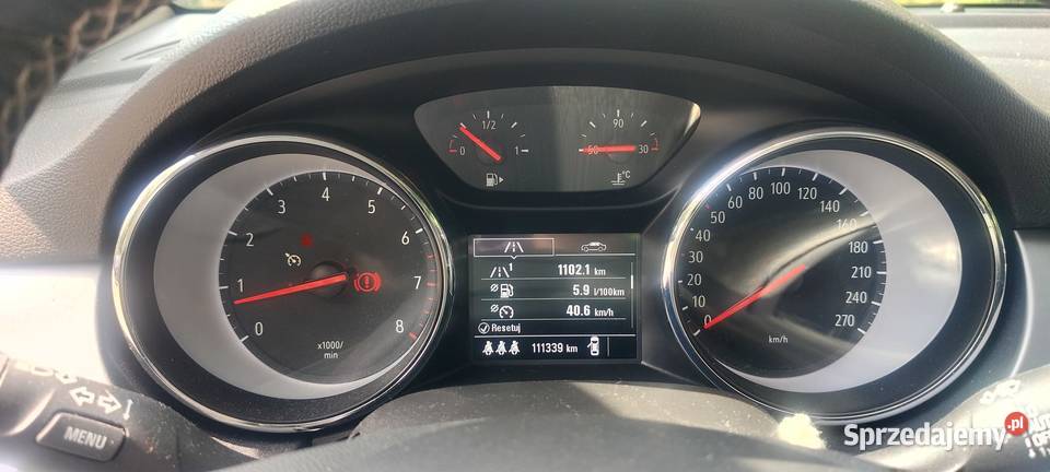 Opel astra K mazowieckie