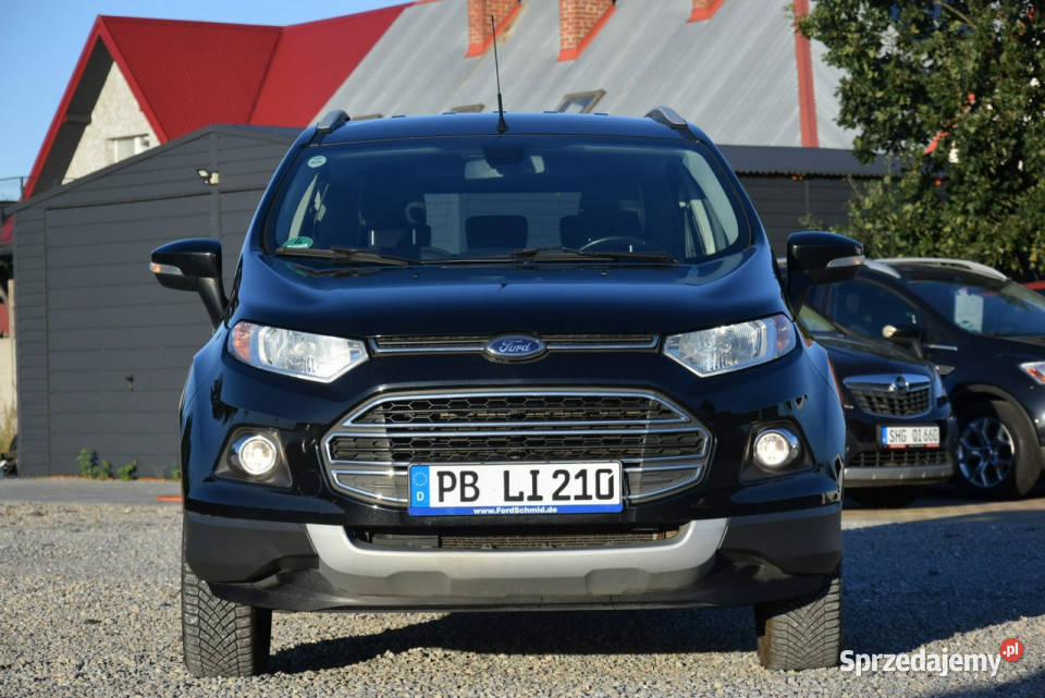 Ford EcoSport 15B Automat Zwykły Silnik Navi lakier metallic Majdan Sieniawski sprzedam