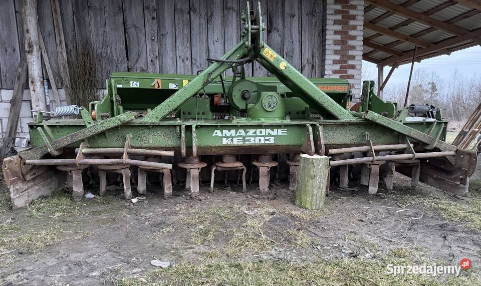 Brona wirowa AMAZONE KE 303 3m z hydropak Średnie Duże