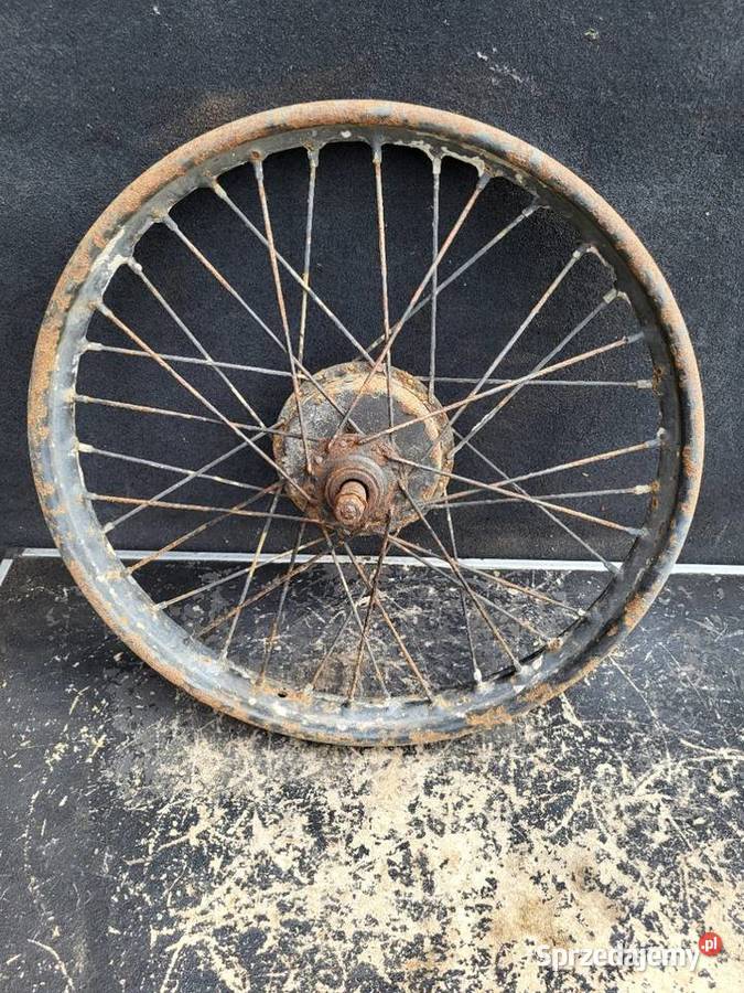 KOŁO PRZÓD DKW RT 125 SHL M04 MIŃSK śląskie